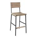 Ink Plus Ivy Kids Tacoma Barstool - Grey IIF20-0106